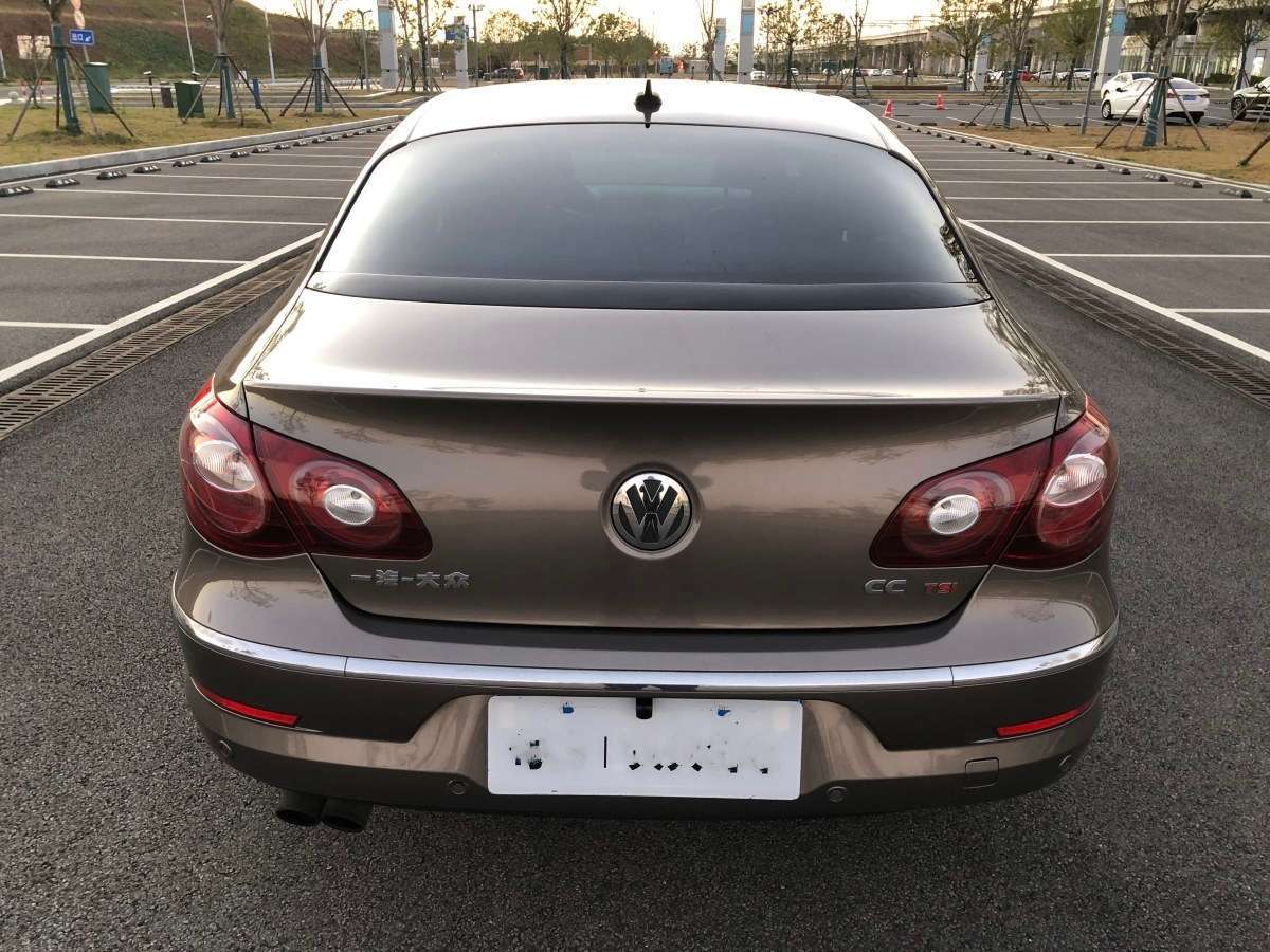 大眾 一汽-大眾CC  2011款 1.8TSI 豪華型圖片