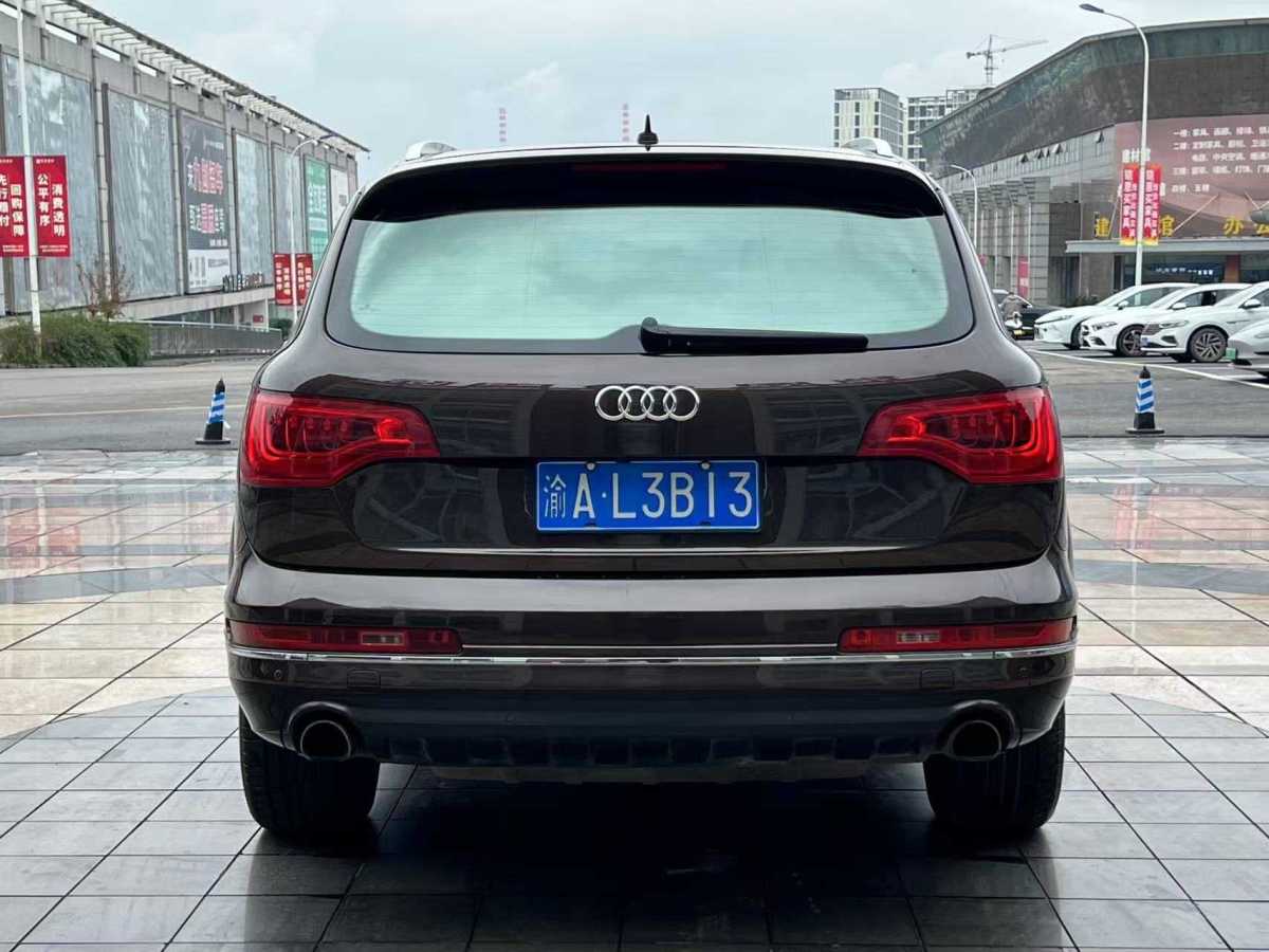 奧迪 奧迪Q7  2012款 3.0 TFSI 技術(shù)型(200kW)圖片