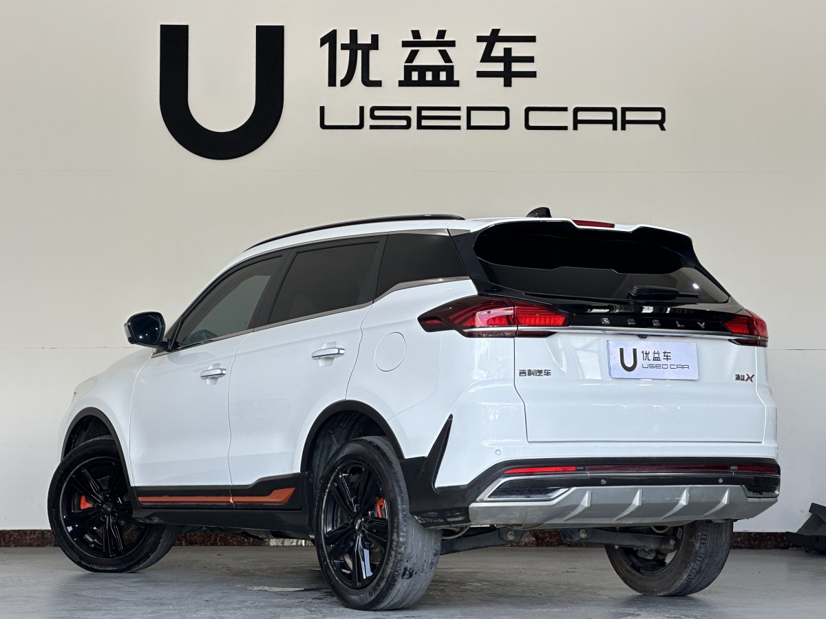 吉利 博越  2022款 博越X 1.8TD DCT智領(lǐng)型圖片