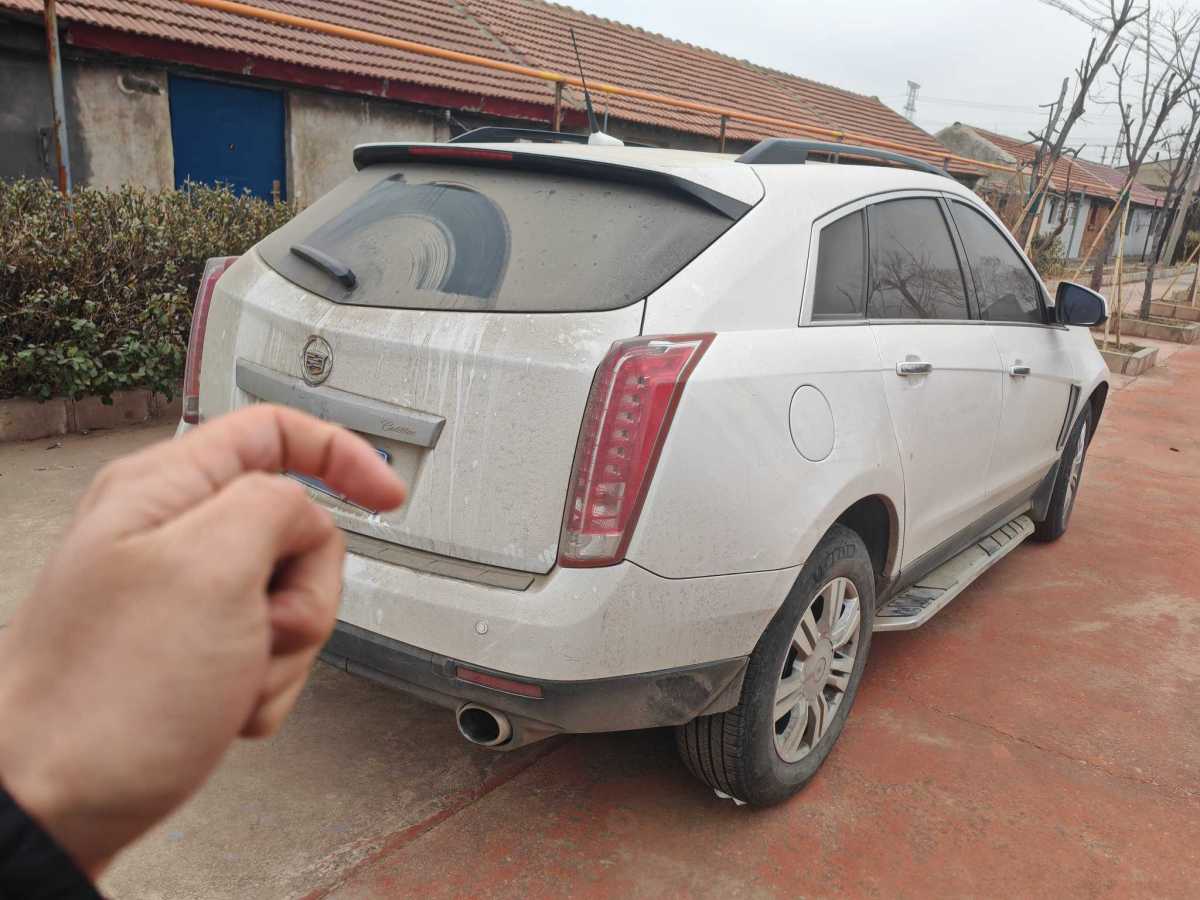 凱迪拉克 SRX  2013款 3.0L 舒適型圖片