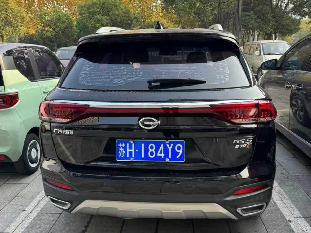 廣汽傳祺 GS5  2019款 235T 自動精英版圖片