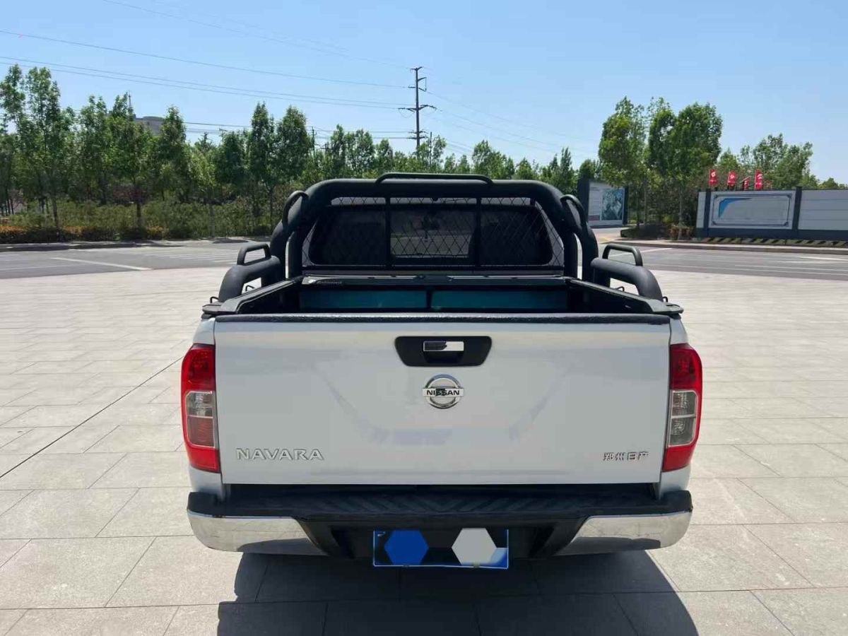 日產(chǎn) 納瓦拉  2019款 2.5L手動兩驅(qū)尊享型國VI QR25圖片
