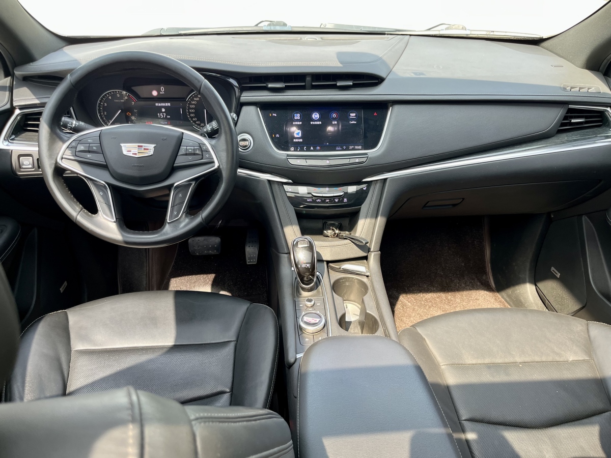 凱迪拉克 XT5  2020款 改款 28T 豪華型圖片