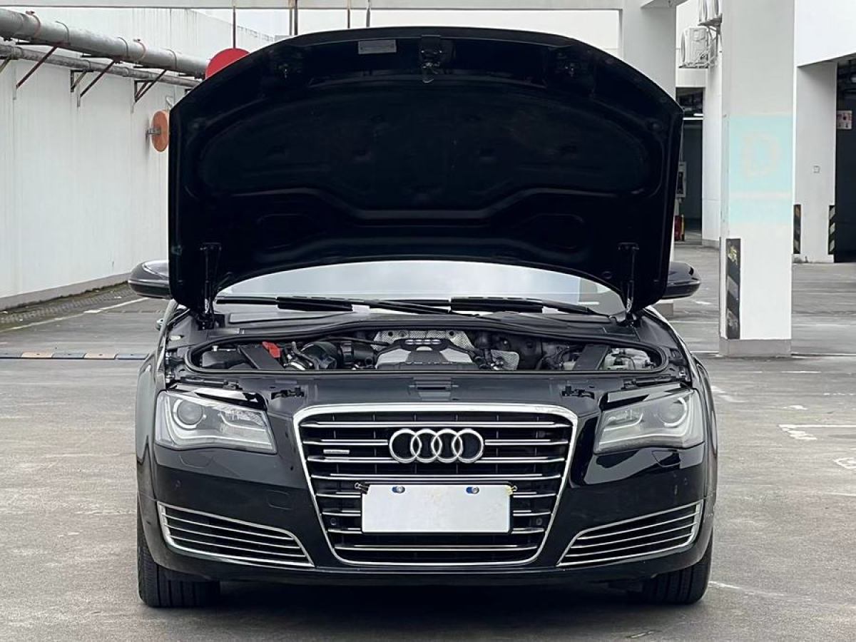 奧迪 奧迪A8  2013款 A8L 45 TFSI quattro舒適型圖片