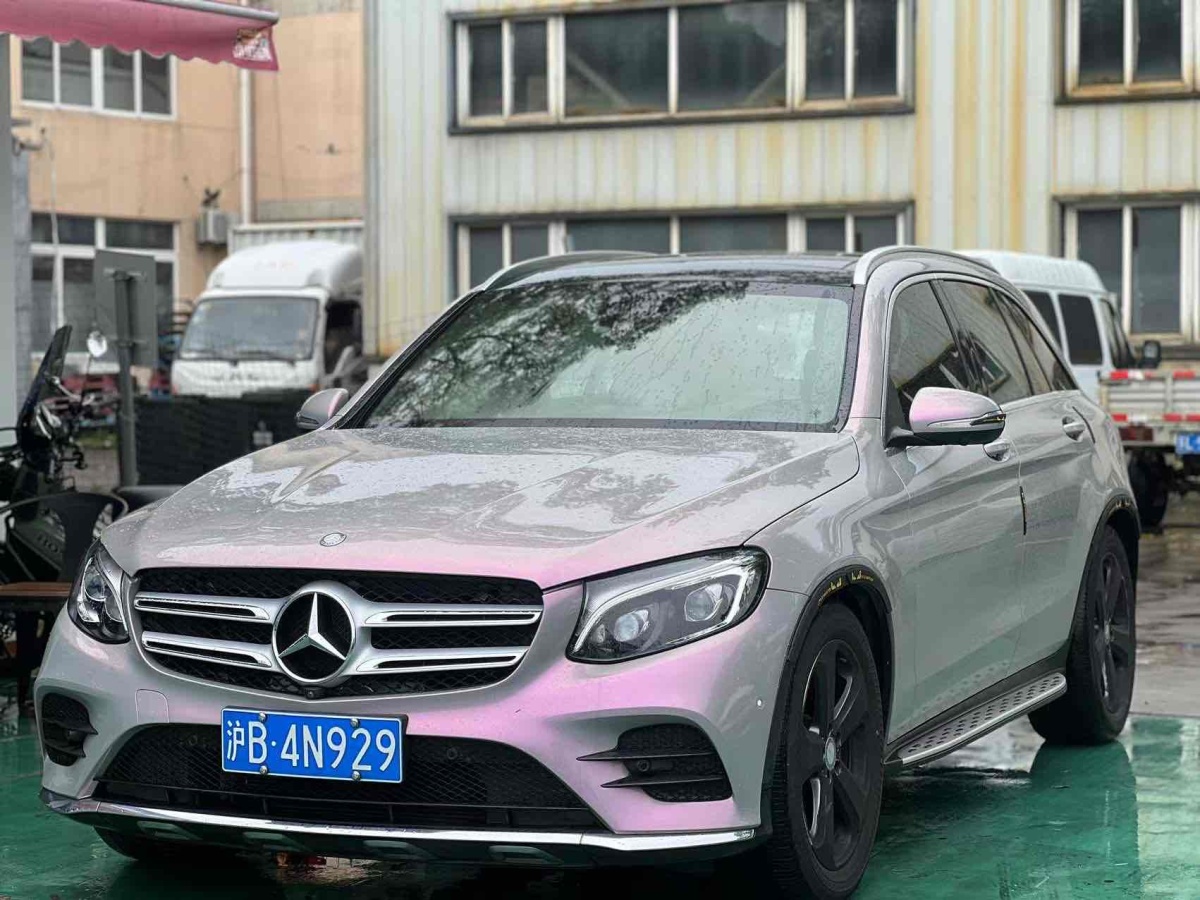 2016年11月奔馳 奔馳GLC  2017款 GLC 300 4MATIC 動感型