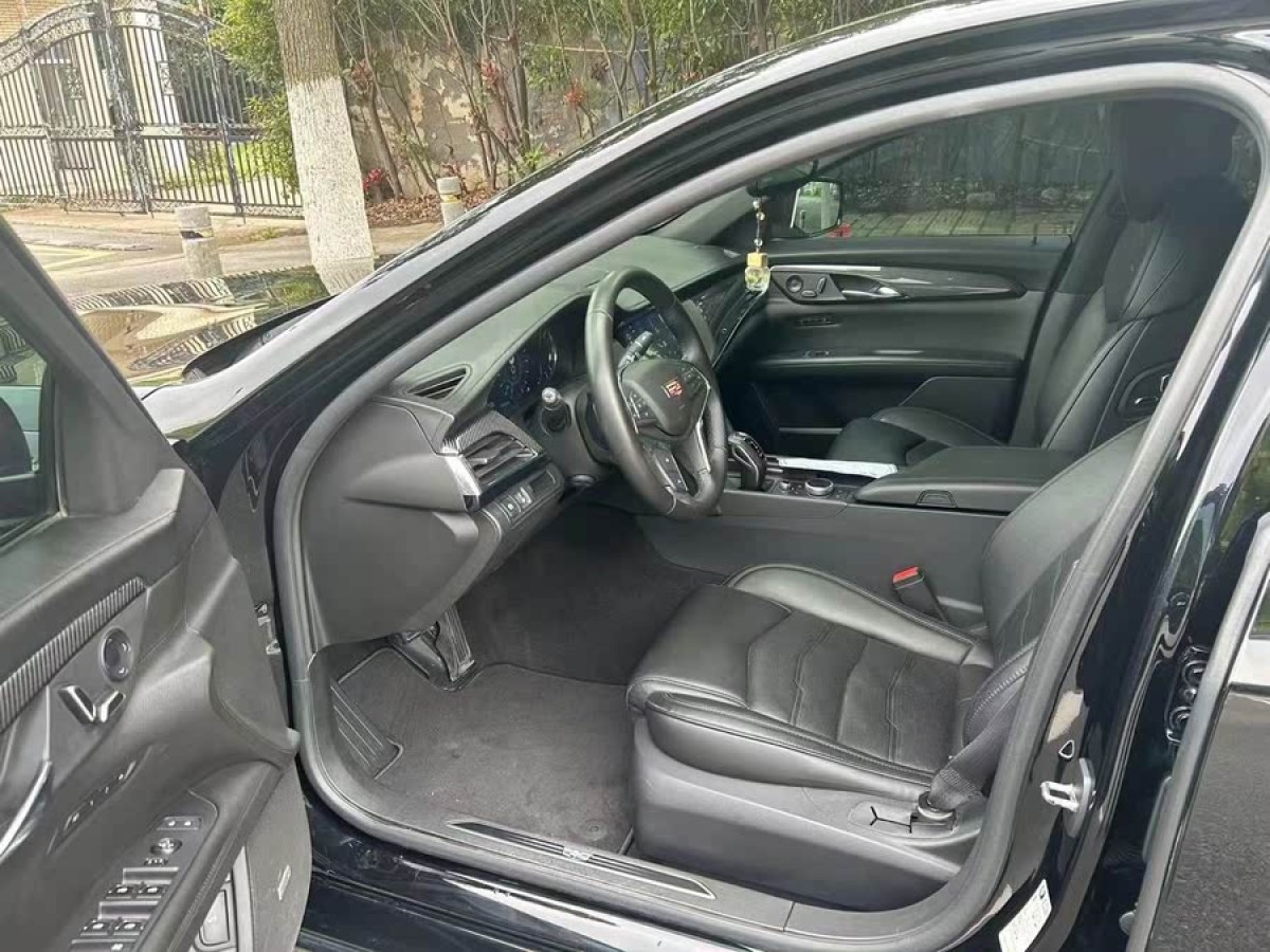 凱迪拉克 CT6  2019款 28T 領先運動型圖片
