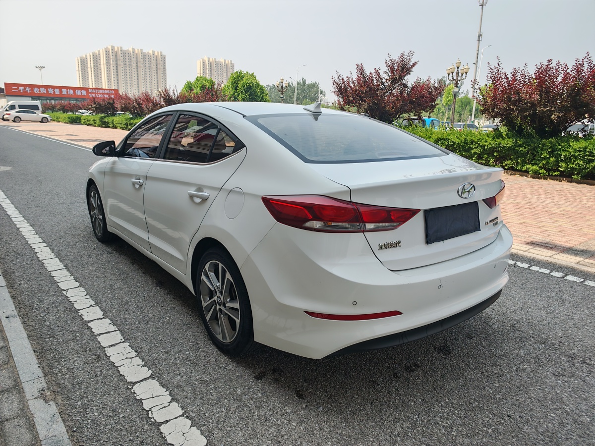 現(xiàn)代 領(lǐng)動(dòng)  2016款 1.6L 自動(dòng)智炫?精英型圖片