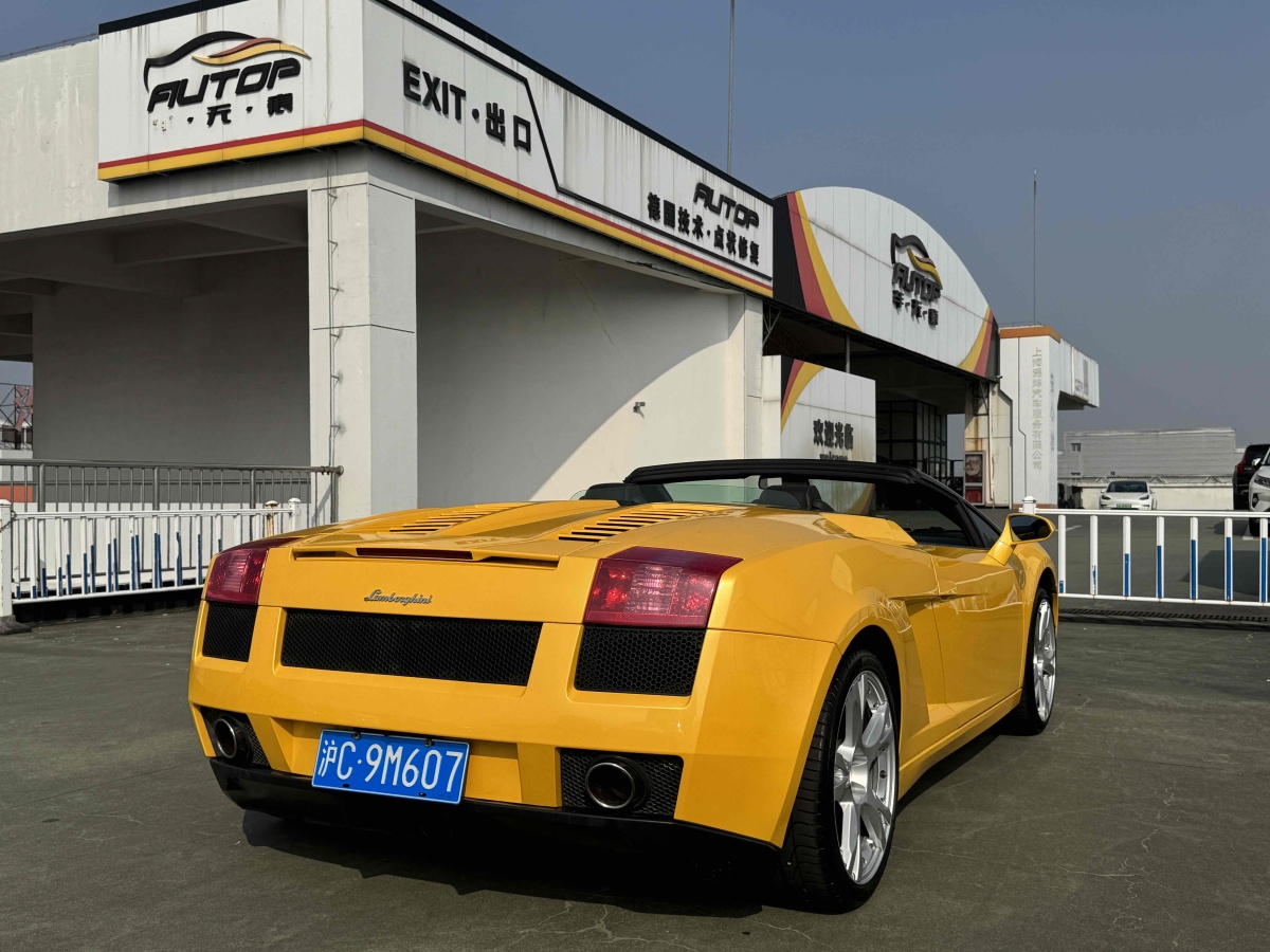 蘭博基尼 Gallardo  2007款 5.0 SPYDER圖片