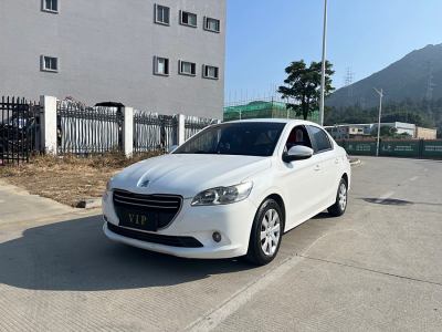 2014年8月 標(biāo)致 301 1.6L 自動(dòng)舒適版圖片