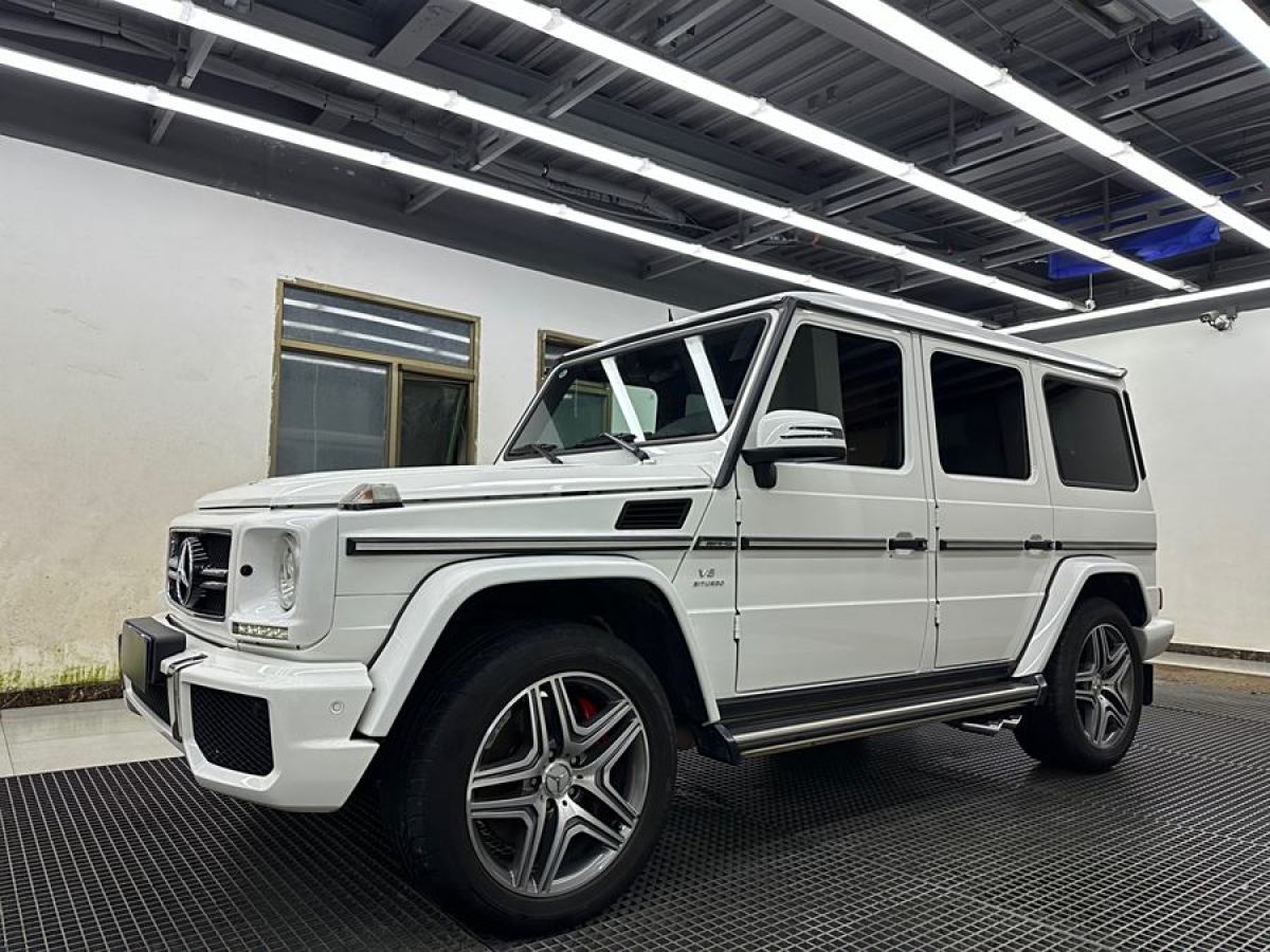 奔馳 奔馳G級AMG  2019款  改款 AMG G 63圖片