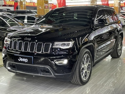 2021年8月 jeep 大切諾基(進口) 3.0l 精英導航版圖片