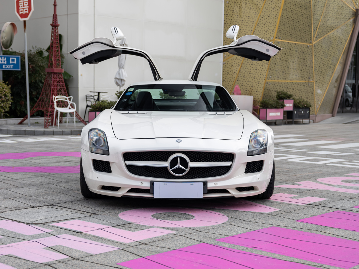 2012年7月奔馳 奔馳SLS級AMG  2011款 SLS AMG