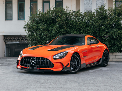 2023年5月 奔馳 奔馳AMG GT AMG GT Black Series圖片