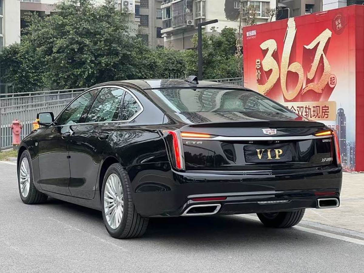 凱迪拉克 CT6  2023款 28T 尊貴型圖片