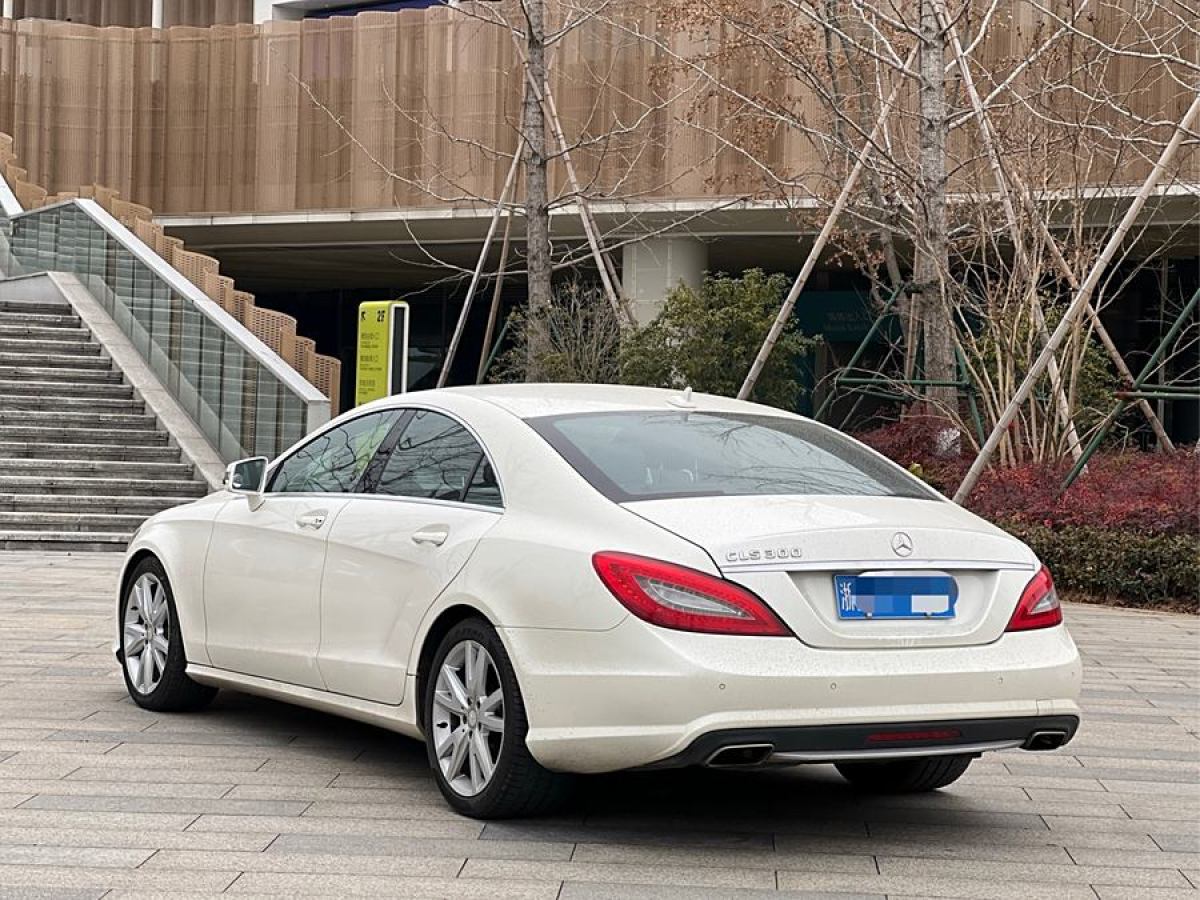 奔馳 奔馳CLS級(jí)  2012款 CLS 300 CGI圖片