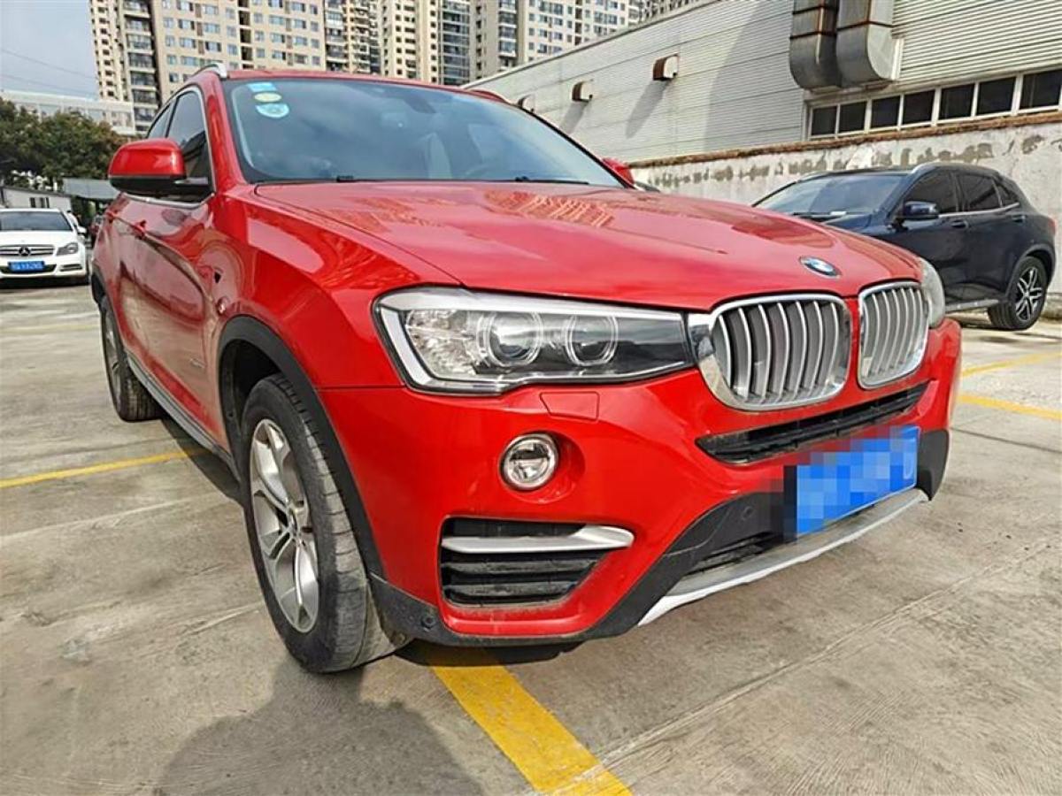 寶馬 寶馬X4  2014款 xDrive20i X設(shè)計(jì)套裝圖片