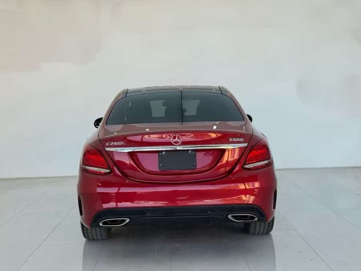 奔馳 奔馳C級  2015款 C 260 L 運動型圖片