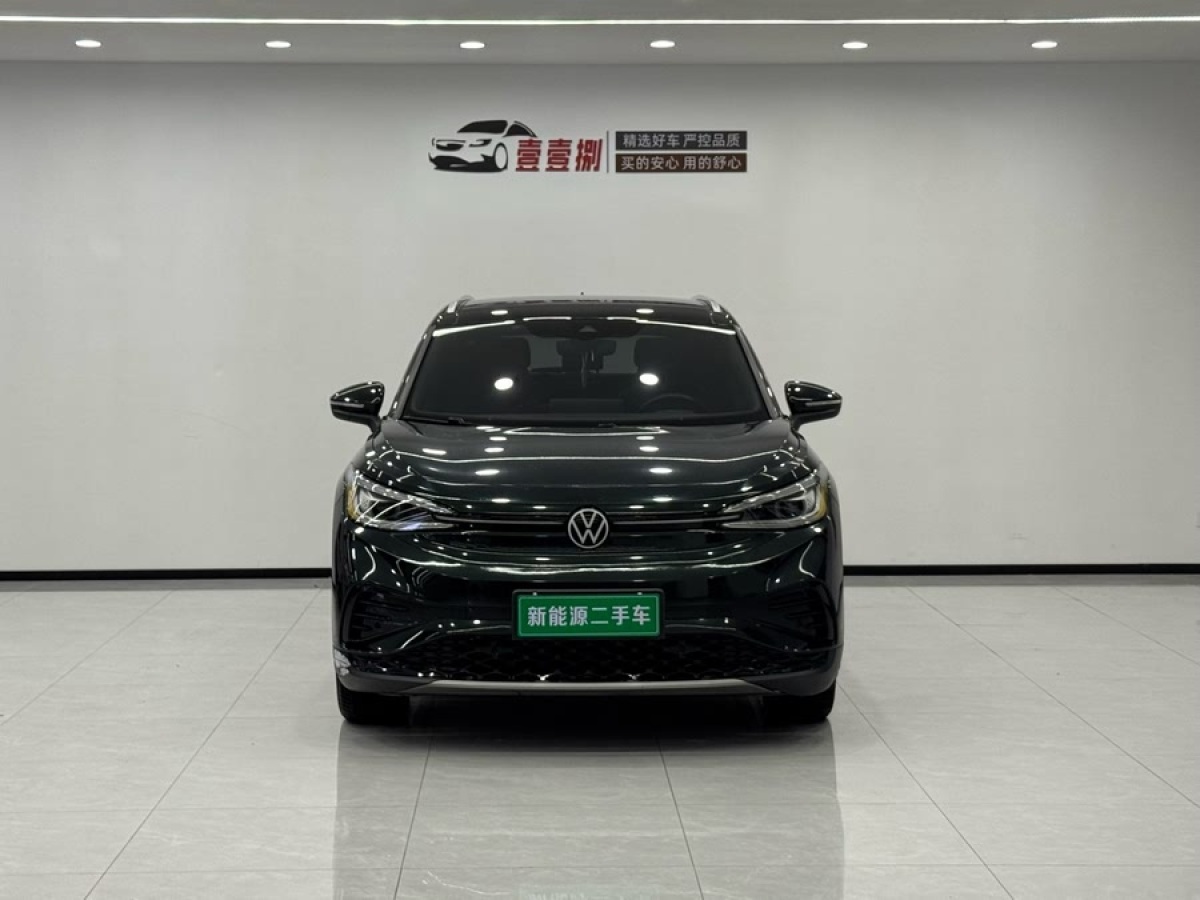大眾 ID.4 X  2021款 1st Edition ID.初見版圖片