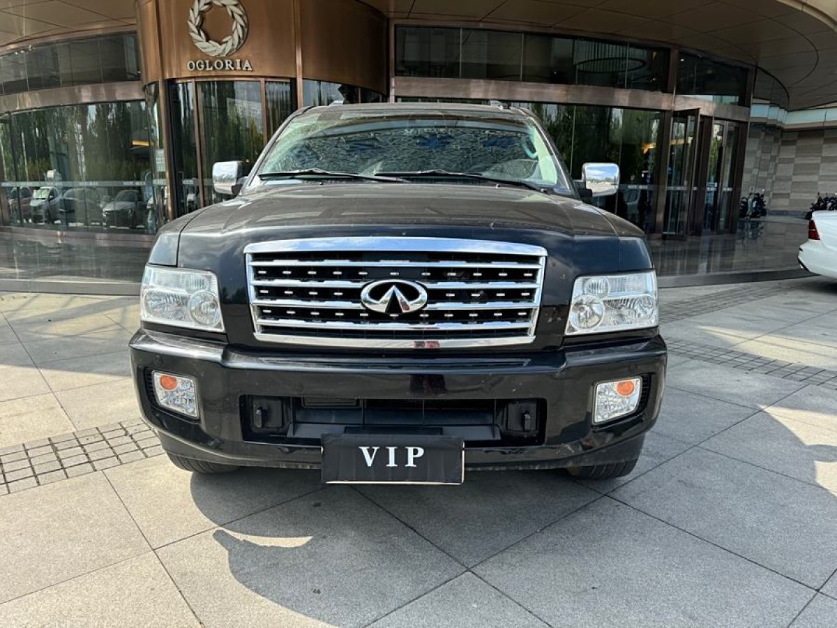 英菲尼迪 QX  2004款 QX56圖片