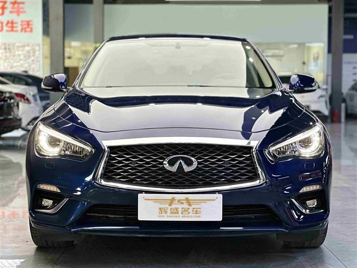 英菲尼迪 Q50L  2018款  2.0T 逸享版 國VI圖片