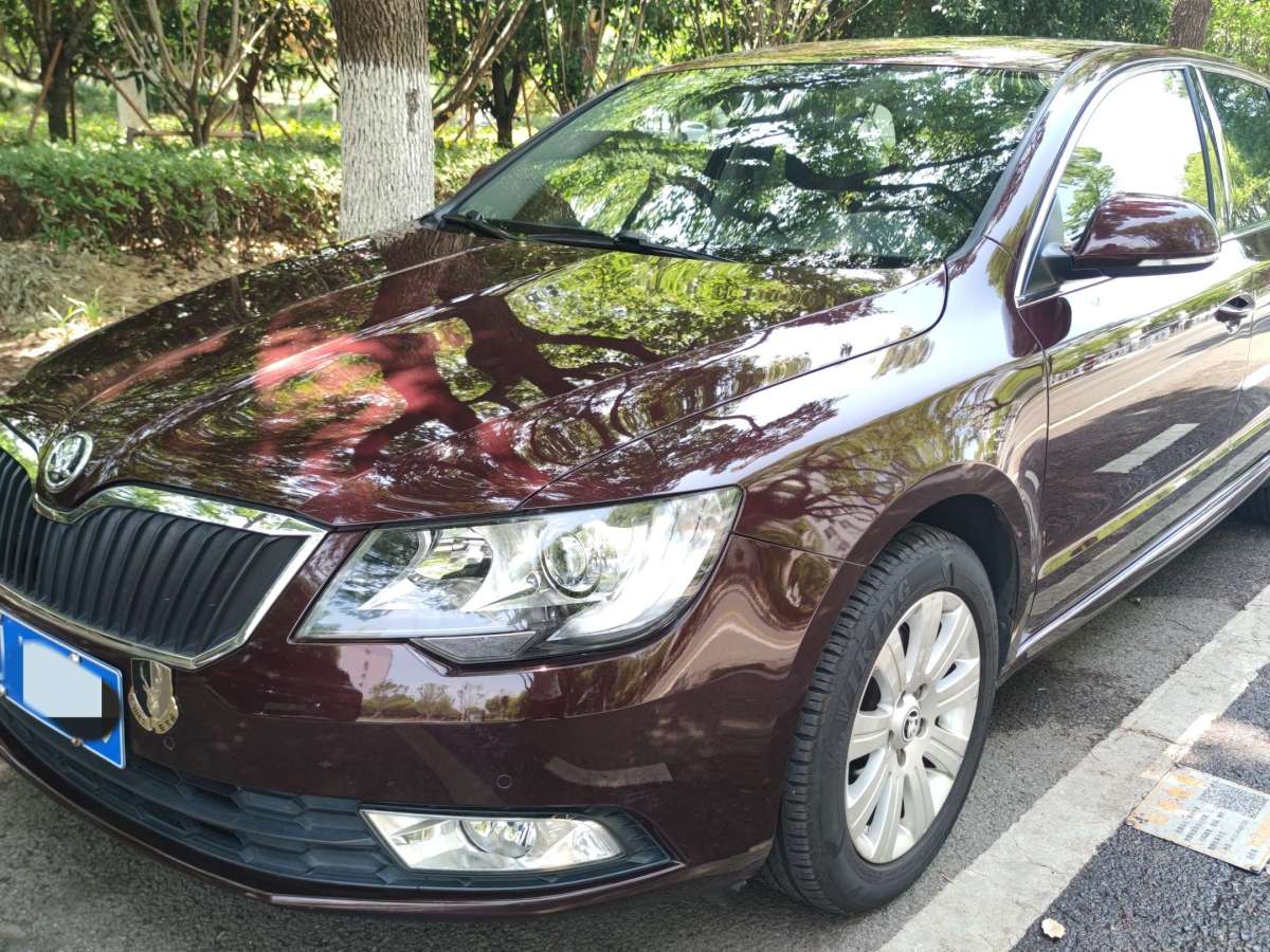 斯柯達 速派  2013款 1.4TSI DSG紳仕版圖片