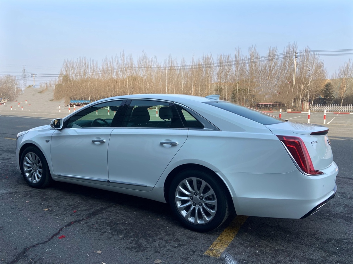 凱迪拉克 XTS  2018款 28T 技術(shù)型圖片