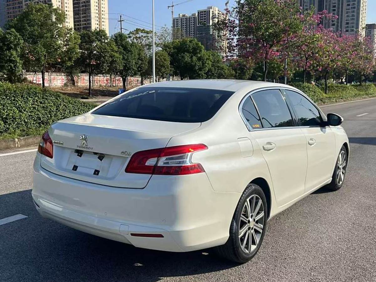 标致 408  2014款 1.8L 自动豪华版图片