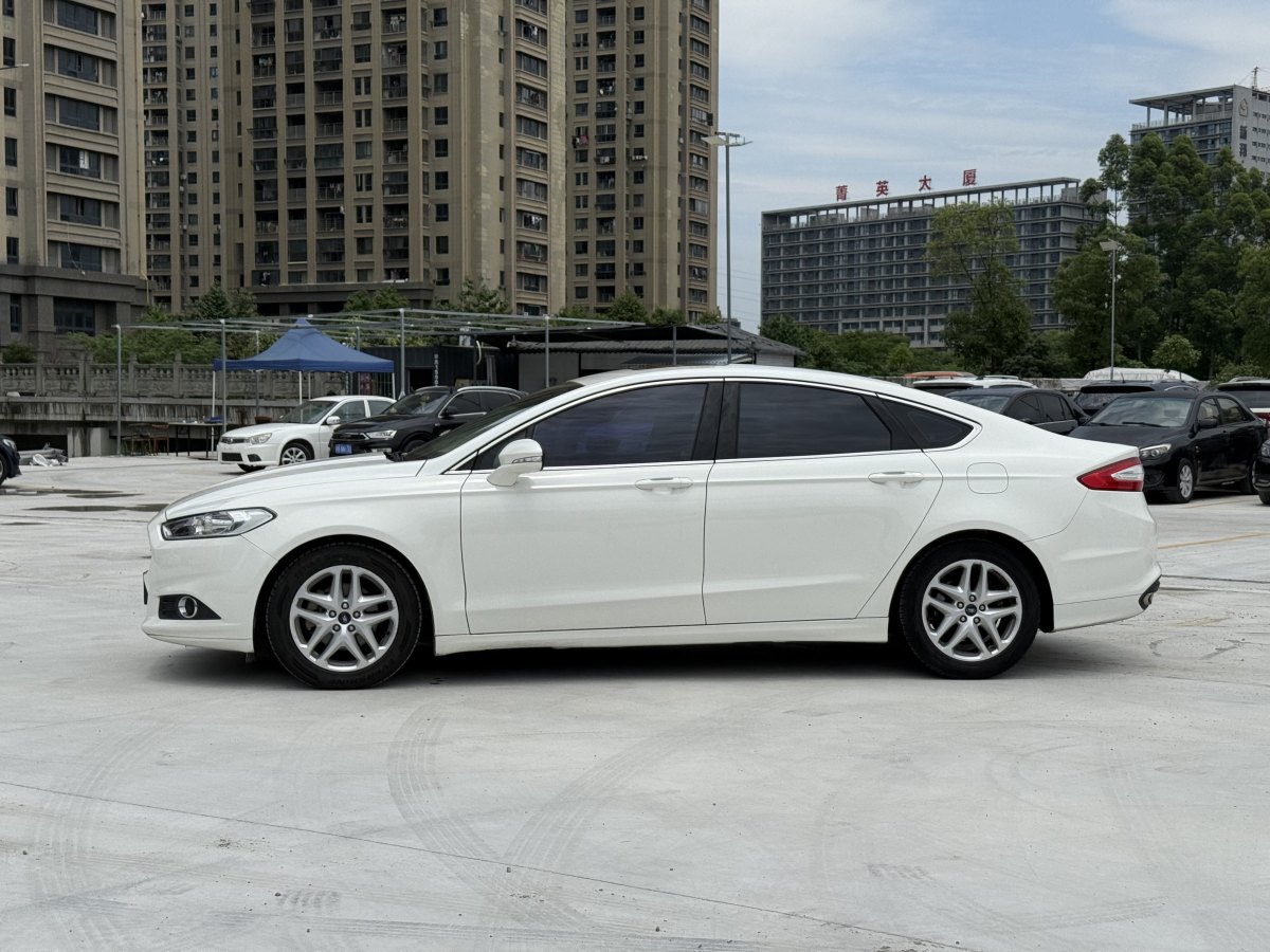 福特 蒙迪歐  2013款 1.5L GTDi180時(shí)尚型圖片