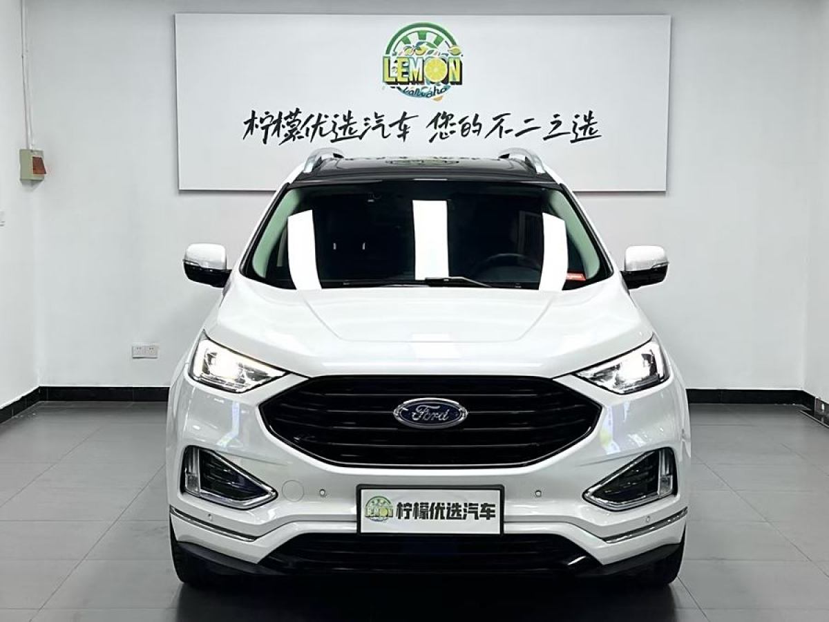 福特 銳界  2020款 EcoBoost 245 兩驅(qū)豪銳型 7座圖片