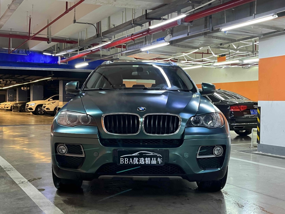 寶馬 寶馬X6  2014款 xDrive35i 運(yùn)動(dòng)型圖片