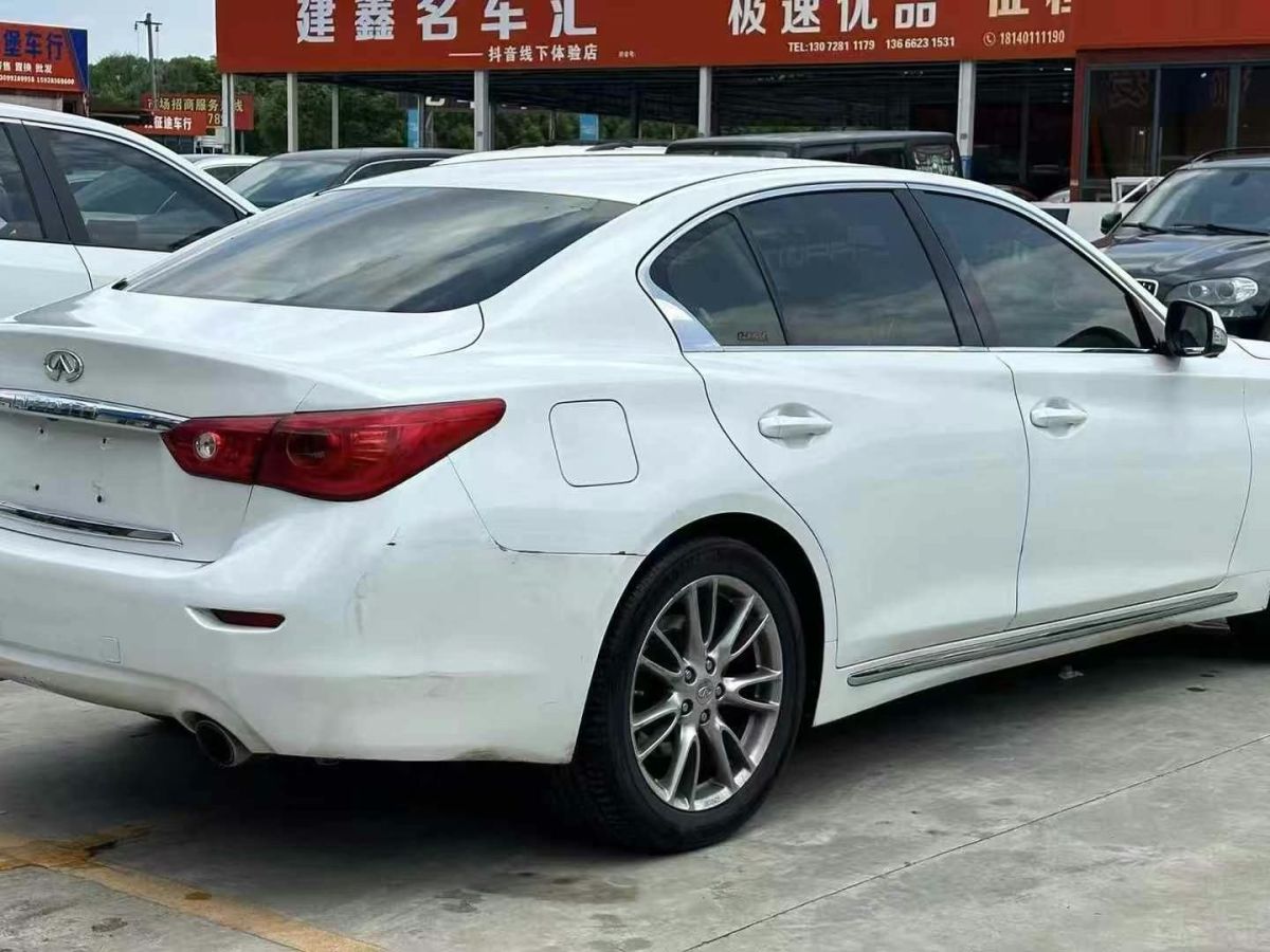 英菲尼迪 Q50L  2016款 2.0T 悅享版圖片