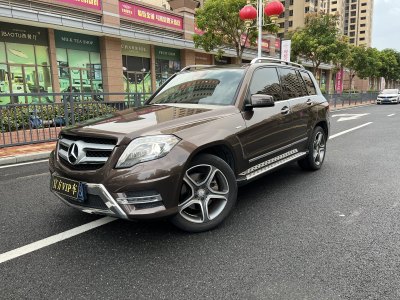 2016年10月 奔馳 奔馳GLK級(jí) GLK 300 4MATIC 時(shí)尚型 極致版圖片