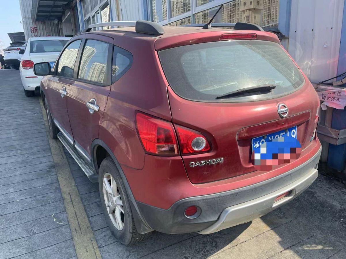 日產(chǎn) 逍客  2011款 2.0XL 火 CVT 2WD圖片