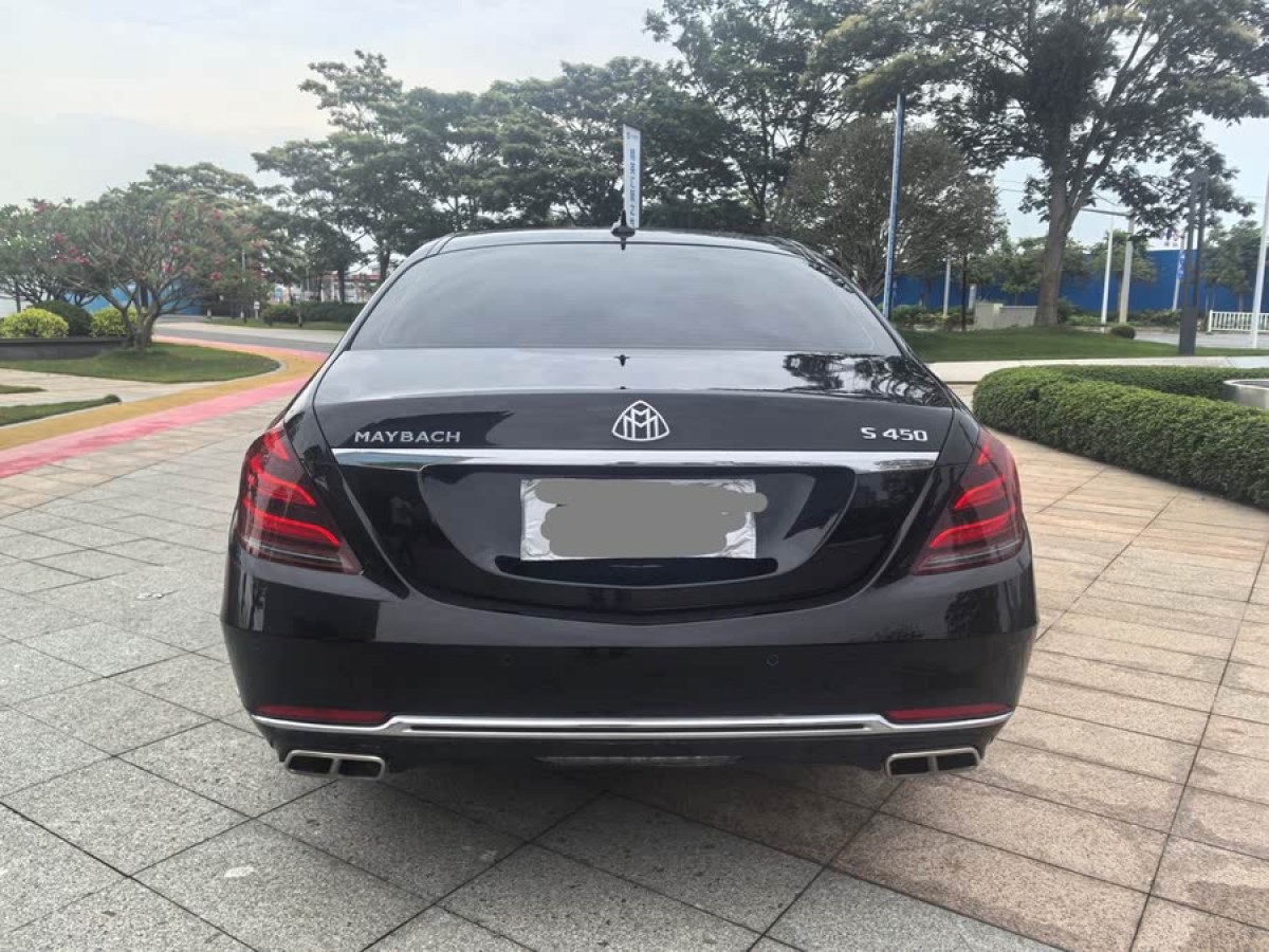 奔馳 邁巴赫S級(jí)  2015款 S 400 4MATIC圖片