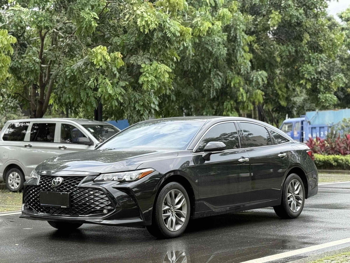 豐田 亞洲龍  2022款 2.5L 豪華版圖片