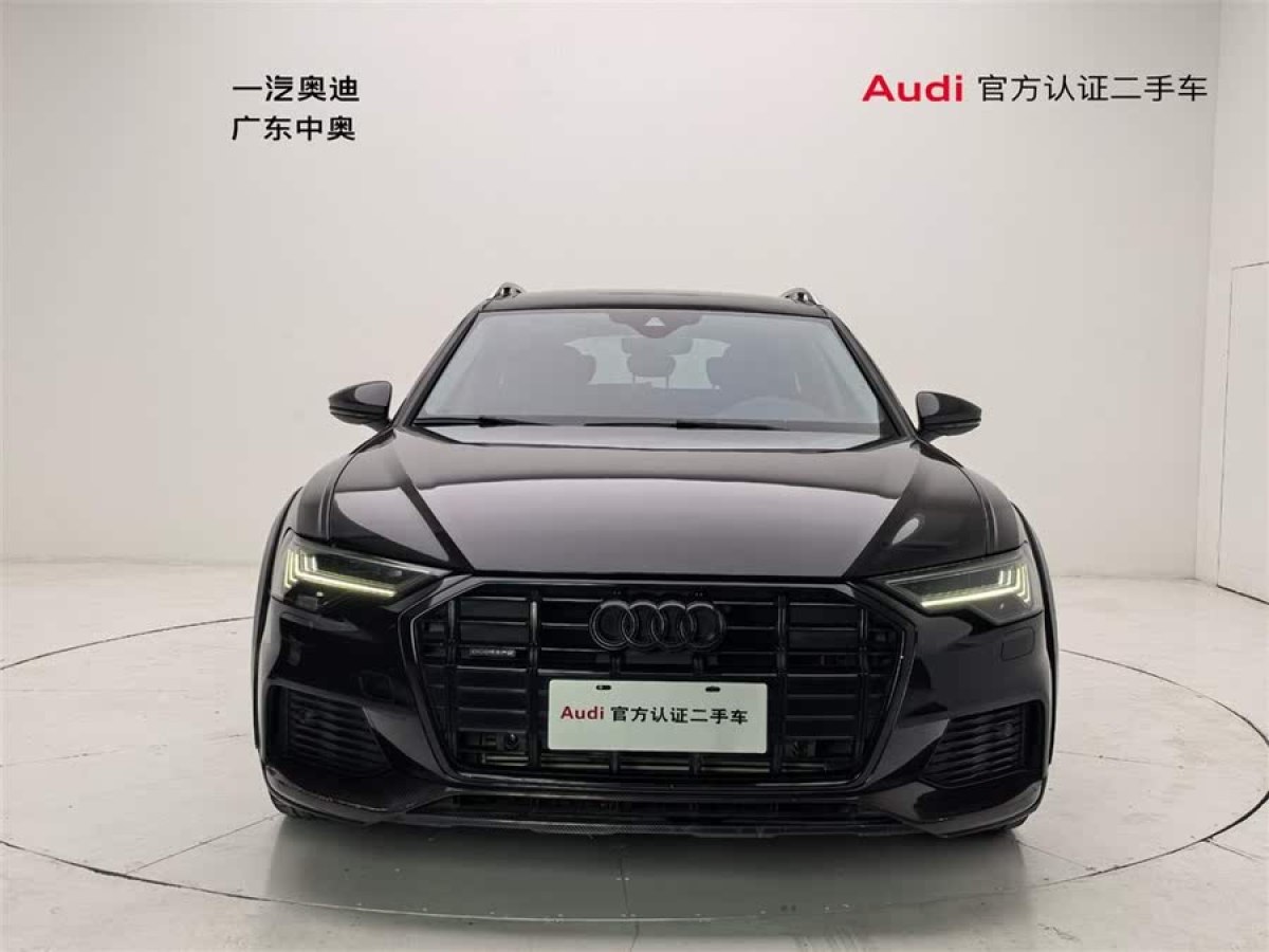 奧迪 奧迪A6  2021款 Allroad 探索家 55 TFSI 尊享越野型圖片