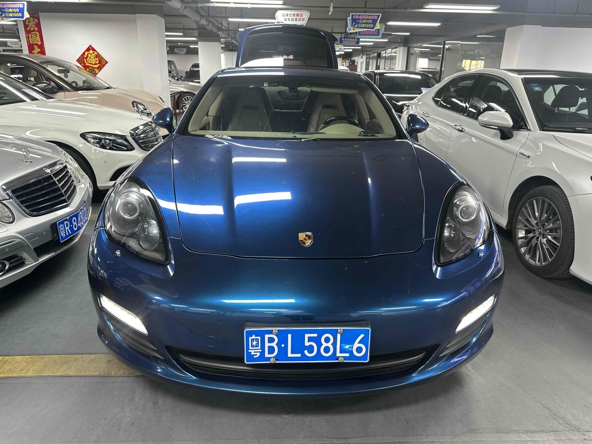 保時(shí)捷 Panamera  2010款 Panamera 3.6L圖片