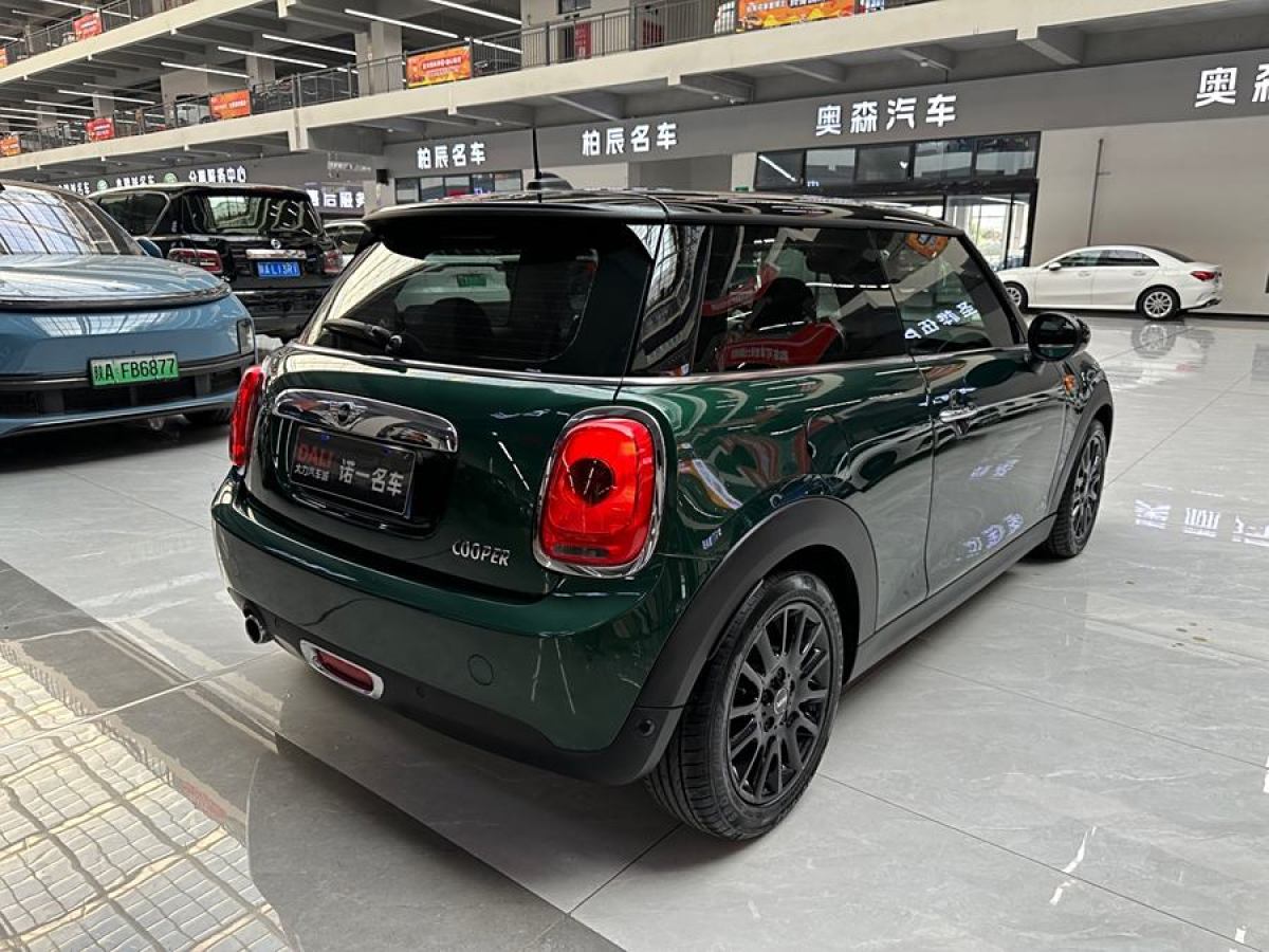 2018年8月MINI CLUBMAN  2016款 改款 1.5T COOPER