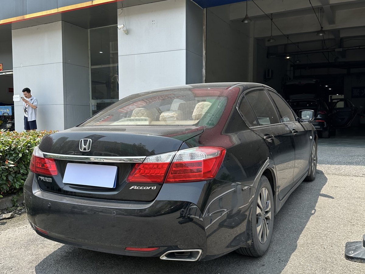 本田 雅閣  2015款 2.0L LX 舒適版圖片