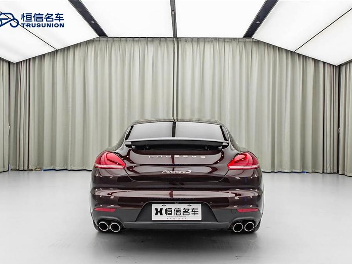 保時(shí)捷 Panamera  2014款 Panamera S Executive 3.0T圖片