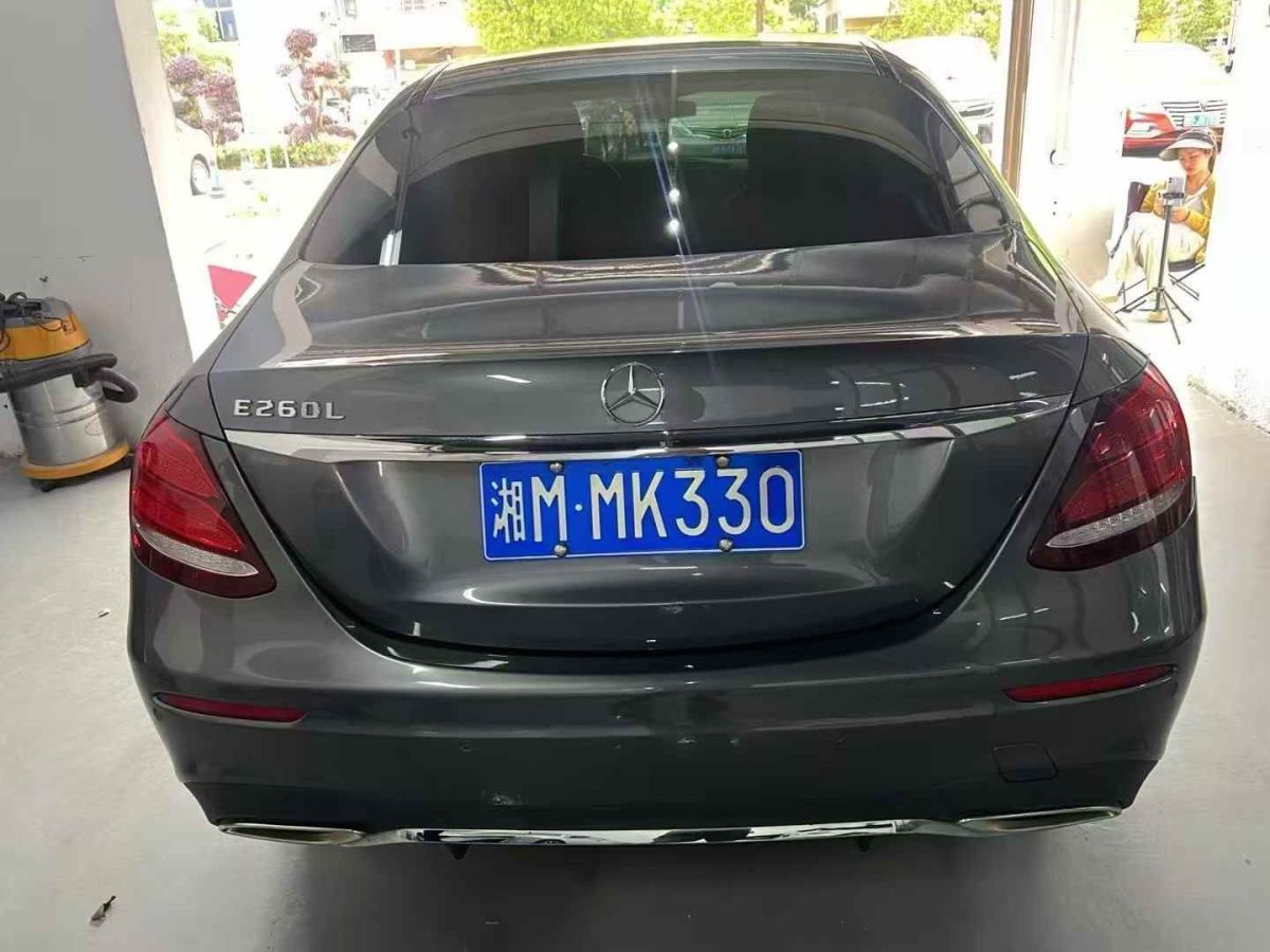 奔馳 奔馳E級  2020款 E 350 L 運(yùn)動型 4MATIC圖片