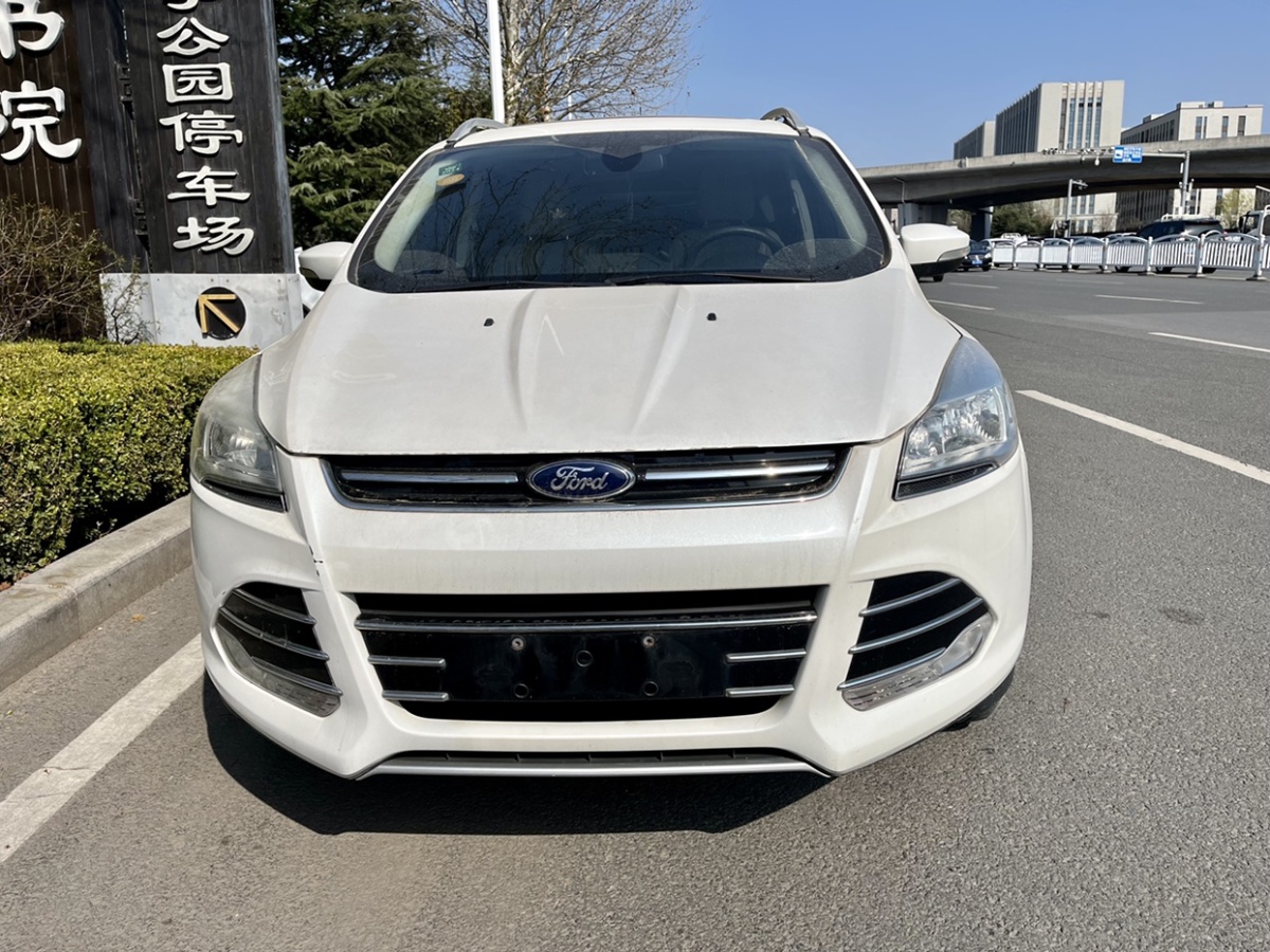 福特 翼虎  2013款 2.0L GTDi 四驱精英型图片