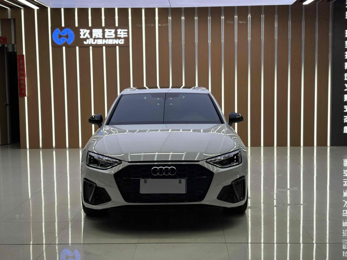 奧迪 奧迪A4L  2024款 40 TFSI 豪華動感型圖片