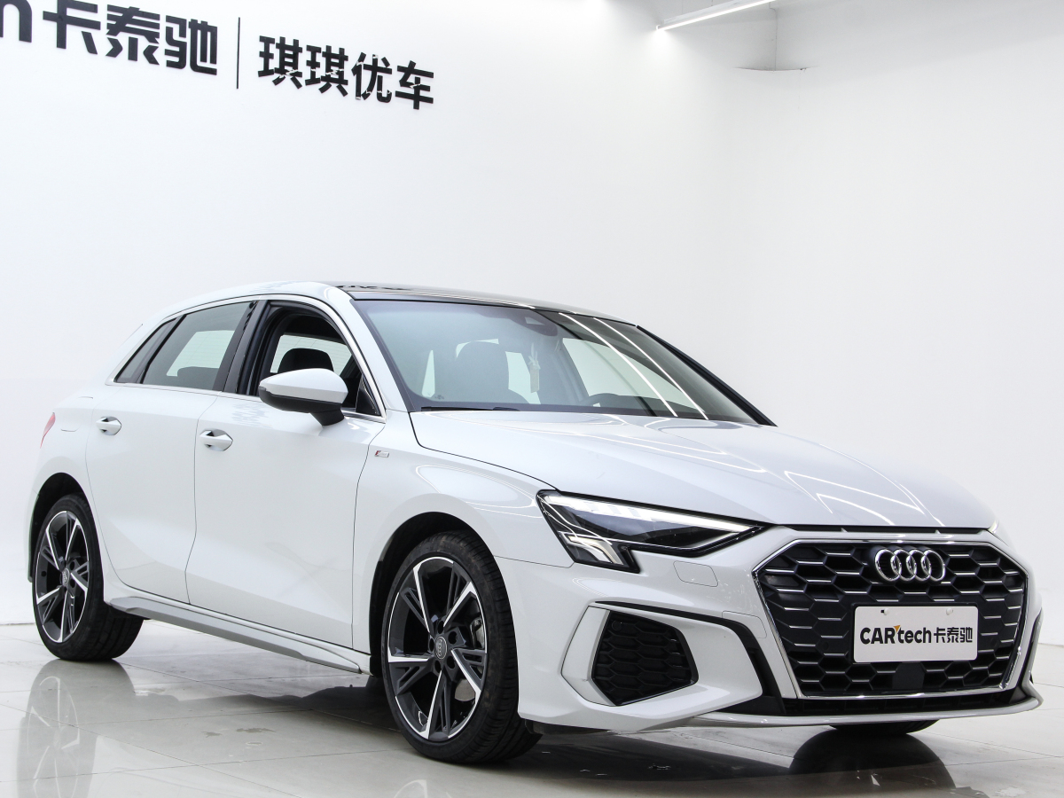 奧迪 奧迪A3  2021款 Sportback 35 TFSI 時尚運(yùn)動型圖片