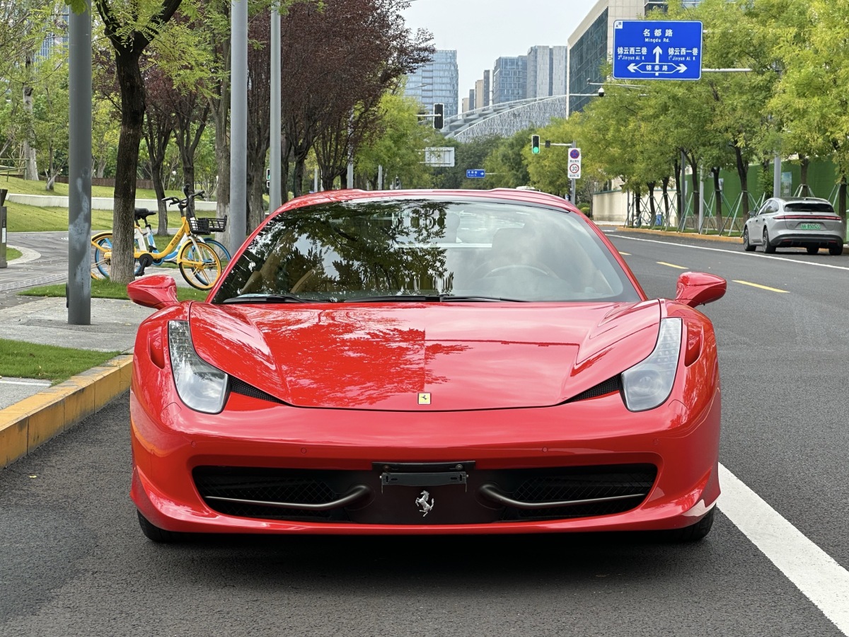 法拉利 458  2013款 4.5L Spider圖片