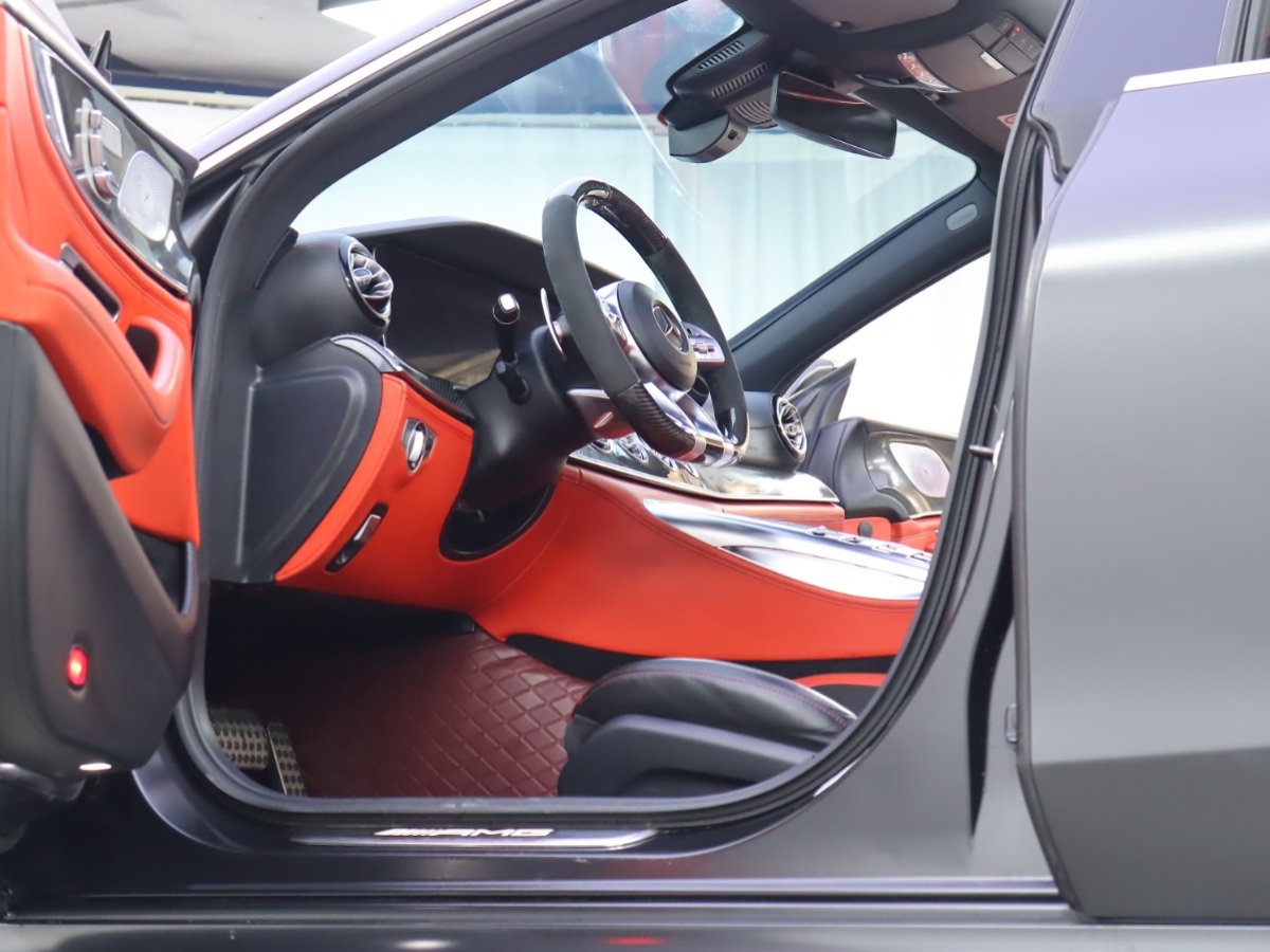 奔馳 奔馳AMG GT  2020款 AMG GT 50 四門跑車圖片