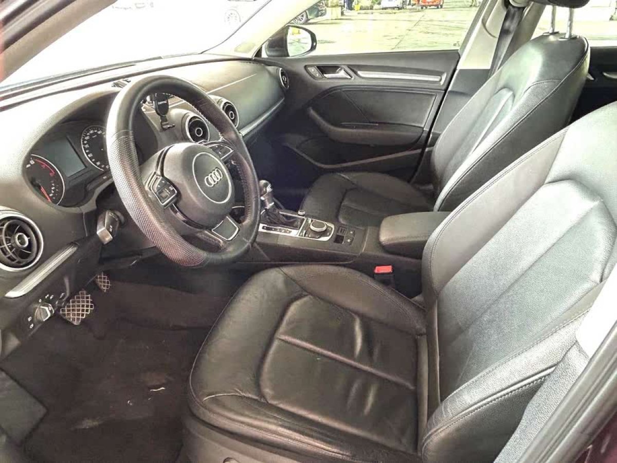 奧迪 奧迪A3  2015款 Sportback 40 TFSI 自動(dòng)舒適型圖片