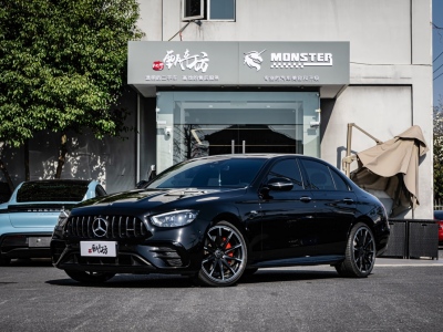 2022年9月 奔馳 奔馳E級AMG 改款 AMG E 53 4MATIC+圖片