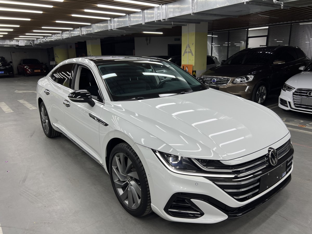 大眾 一汽-大眾CC  2021款 380TSI 奪目版圖片