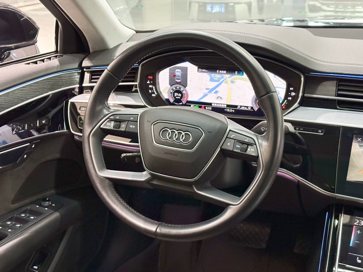 奧迪 奧迪A8  2019款 Plus A8L 50 TFSI quattro 舒適型圖片